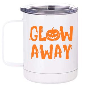 Glow Away  12 oz Stainless Steel Tumbler Cup