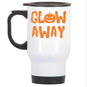 Glow Away  Stainless Steel Travel Mug