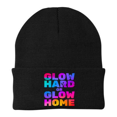 Glow Hard Or Glow Home Beanie