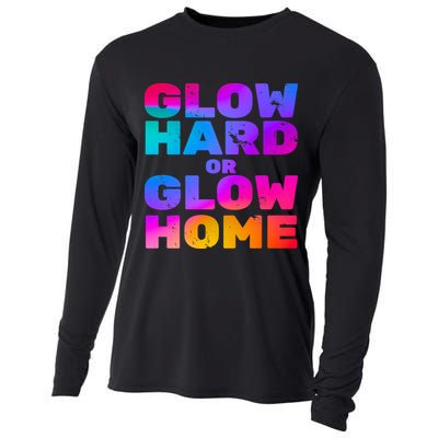 Glow Hard Or Glow Home Cooling Performance Long Sleeve Crew