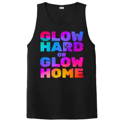 Glow Hard Or Glow Home PosiCharge Competitor Tank