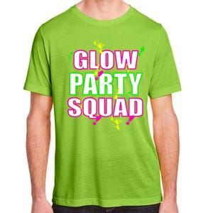 Glow Party Squad Adult ChromaSoft Performance T-Shirt