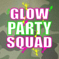 Glow Party Squad Legacy Tie Dye Trucker Hat