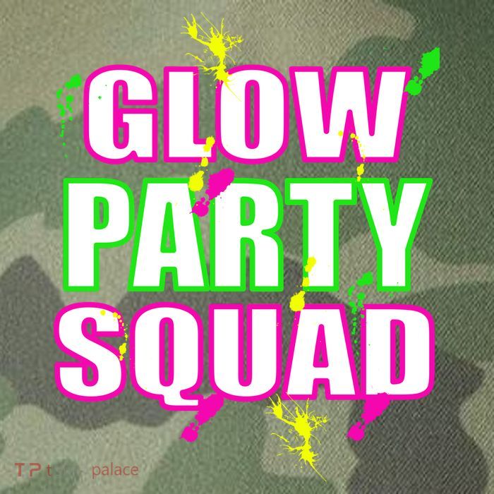 Glow Party Squad Legacy Tie Dye Trucker Hat