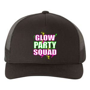 Glow Party Squad Yupoong Adult 5-Panel Trucker Hat