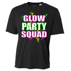 Glow Party Squad Cooling Performance Crew T-Shirt