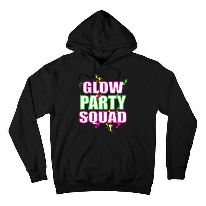 Glow Party Squad Hoodie