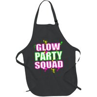 Glow Party Squad Full-Length Apron With Pockets