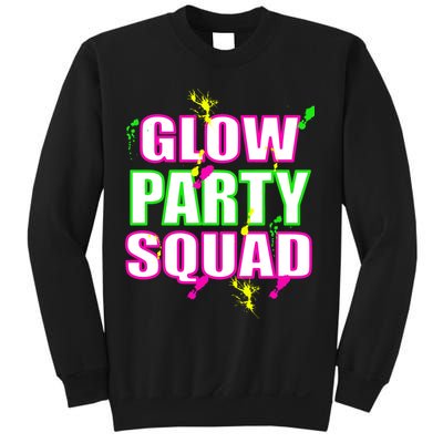 Glow Party Squad Sweatshirt