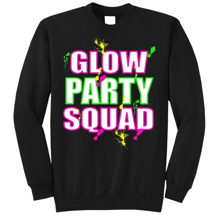 Glow Party Squad Sweatshirt