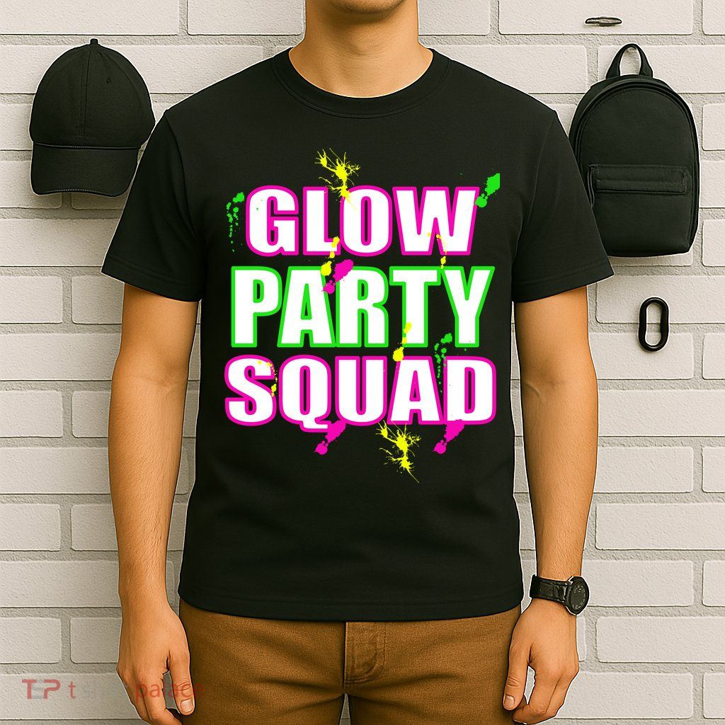 Glow Party Squad T-Shirt