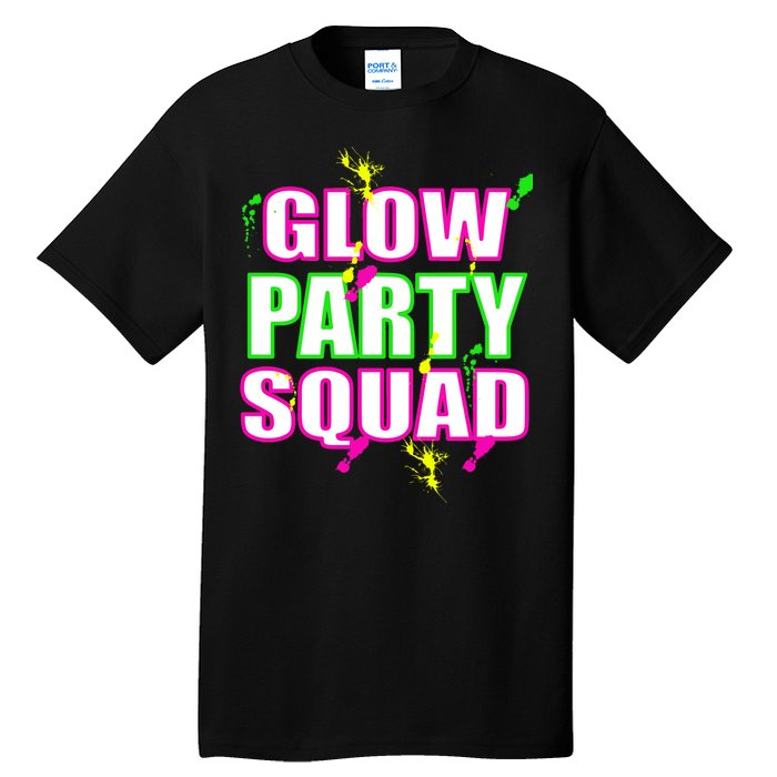 Glow Party Squad Tall T-Shirt