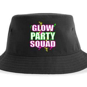 Glow Party Squad Sustainable Bucket Hat