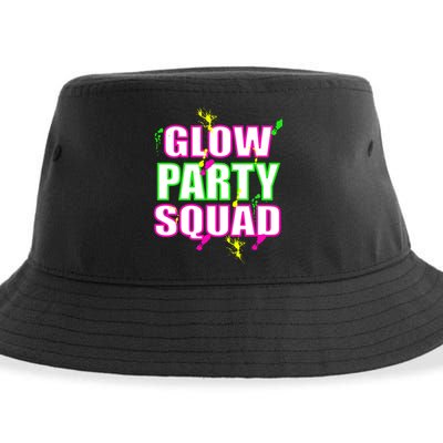 Glow Party Squad Sustainable Bucket Hat
