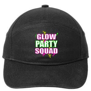 Glow Party Squad 7-Panel Snapback Hat