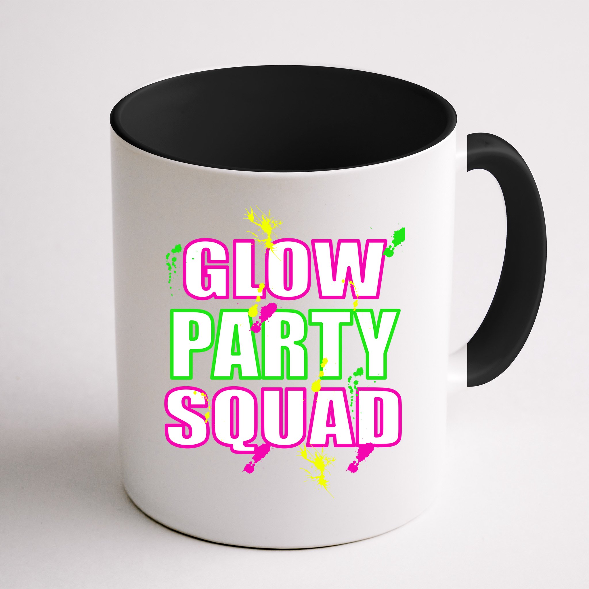 Glow Party Squad Mug