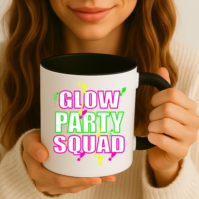 Glow Party Squad Mug
