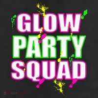 Glow Party Squad 11oz C Handle Ceramic Mug