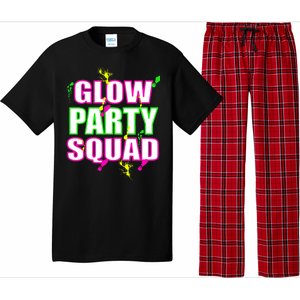 Glow Party Squad Pajama Set