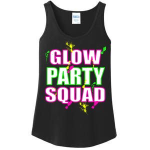 Glow Party Squad Ladies Essential Tank