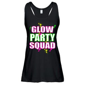 Glow Party Squad Ladies Essential Flowy Tank