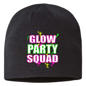 Glow Party Squad Sustainable Beanie