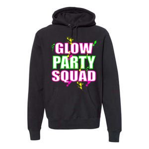 Glow Party Squad Premium Hoodie