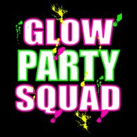 Glow Party Squad 16 in Basic Backpack