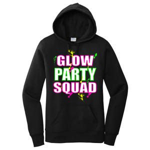 Glow Party Squad Women's Pullover Hoodie