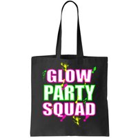 Glow Party Squad Tote Bag