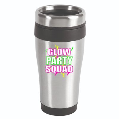 Glow Party Squad 16oz Travel Tumbler