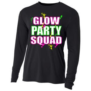 Glow Party Squad Cooling Performance Long Sleeve Crew