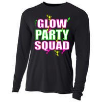 Glow Party Squad Cooling Performance Long Sleeve Crew