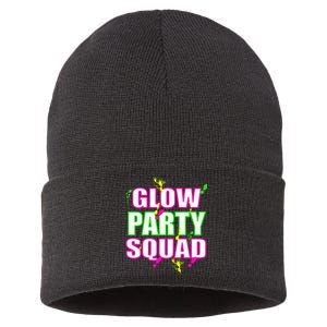 Glow Party Squad Sustainable Knit Beanie