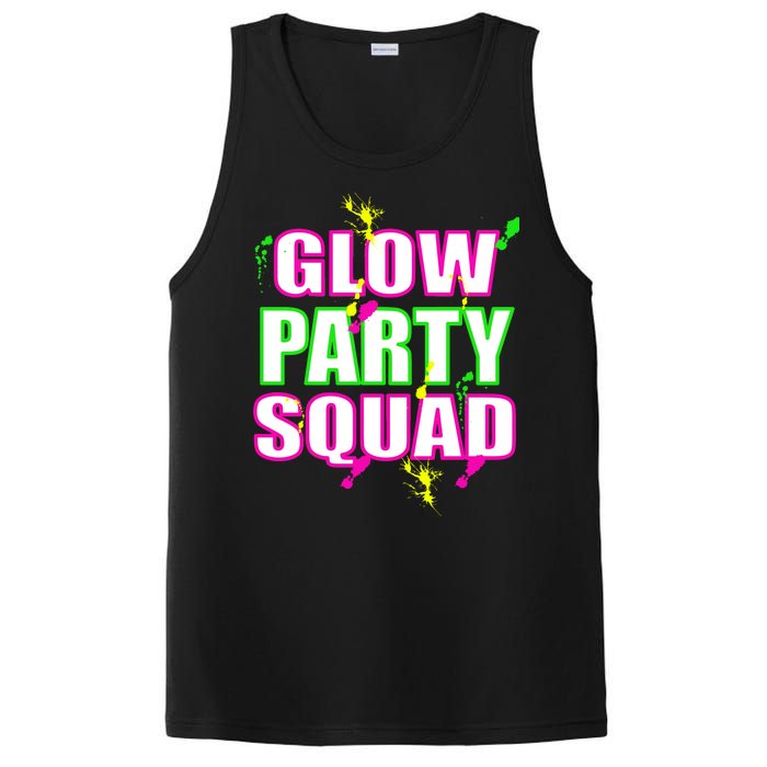 Glow Party Squad PosiCharge Competitor Tank