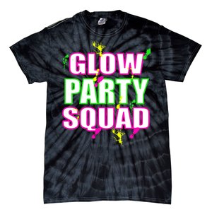 Glow Party Squad Tie-Dye T-Shirt