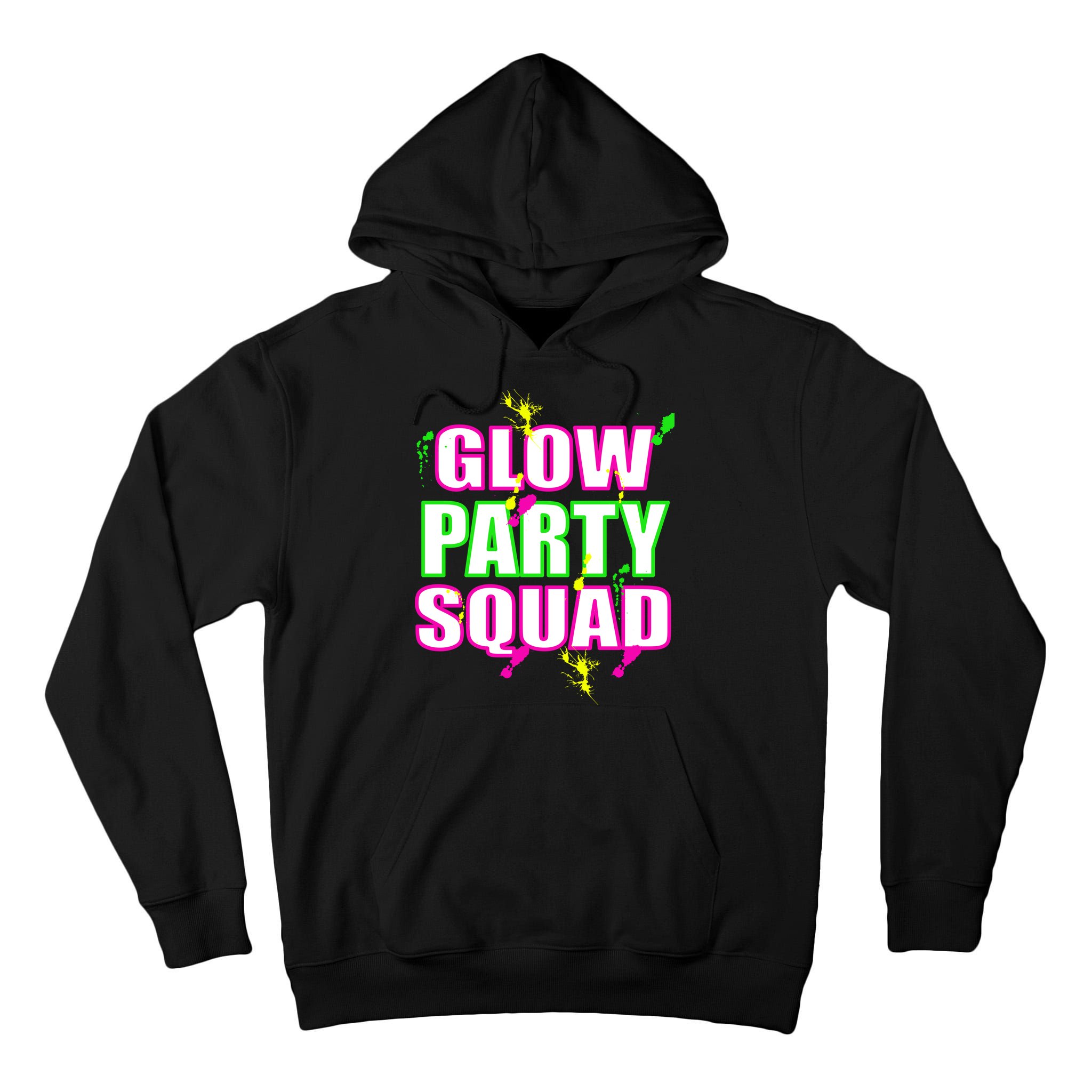 Glow Party Squad Tall Hoodie