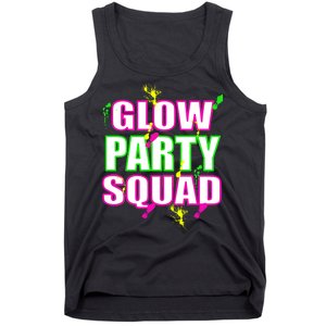 Glow Party Squad Tank Top