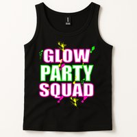 Glow Party Squad Tank Top