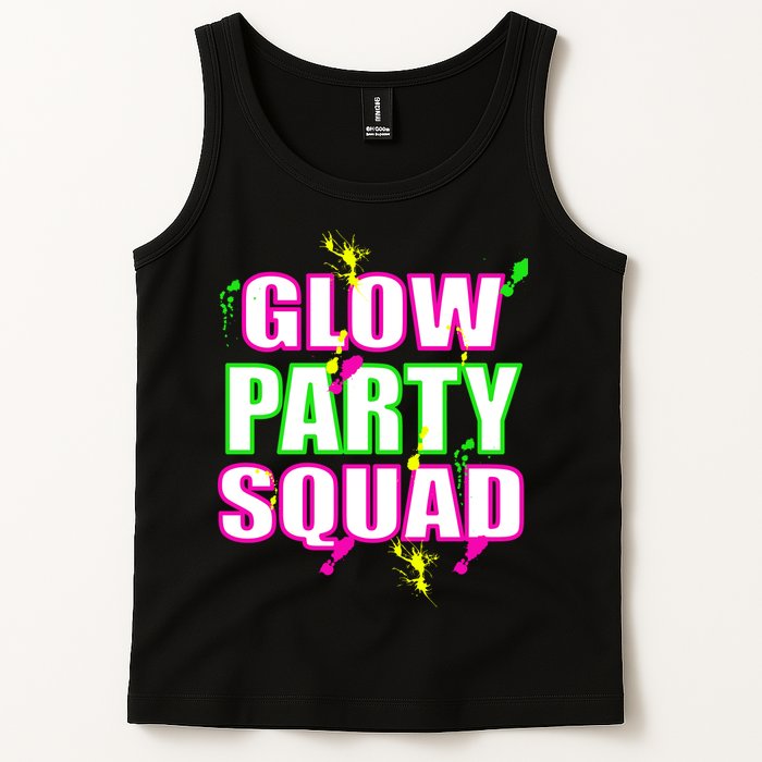 Glow Party Squad Tank Top