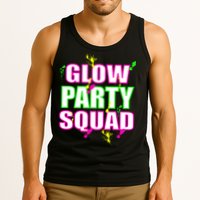 Glow Party Squad Tank Top