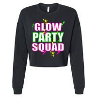 Glow Party Squad Cropped Pullover Crew