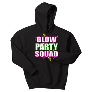 Glow Party Squad Kids Hoodie