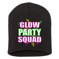 Glow Party Squad Short Acrylic Beanie