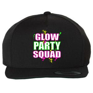 Glow Party Squad Wool Snapback Cap