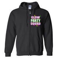 Glow Party Squad Full Zip Hoodie