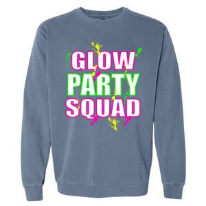 Glow Party Squad Garment-Dyed Sweatshirt