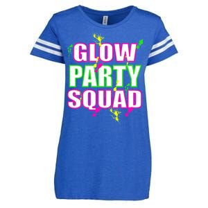 Glow Party Squad Enza Ladies Jersey Football T-Shirt