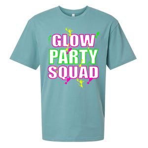 Glow Party Squad Sueded Cloud Jersey T-Shirt