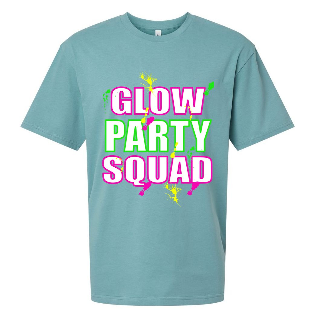 Glow Party Squad Sueded Cloud Jersey T-Shirt